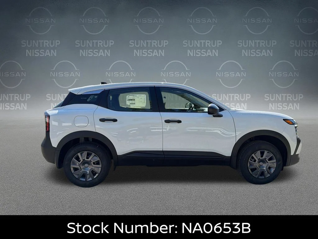 New 2026 White Nissan S image 7