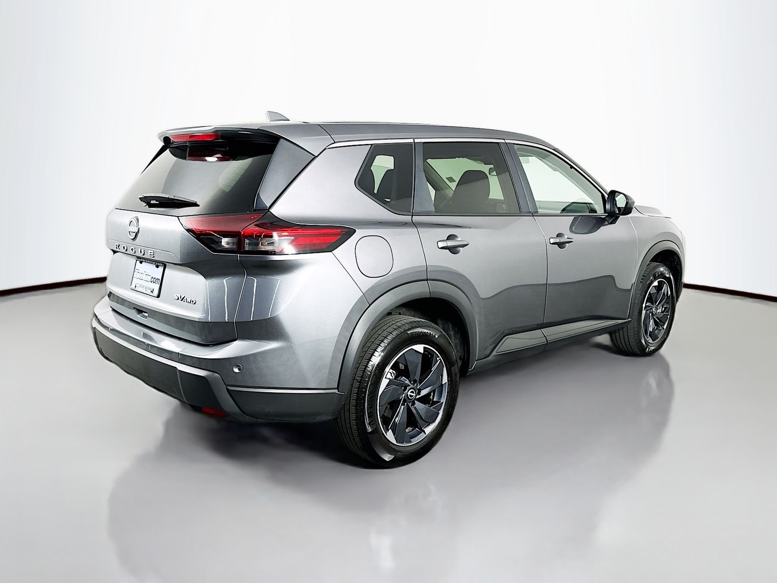 Used 2024 Gun Metallic Nissan SV image 8