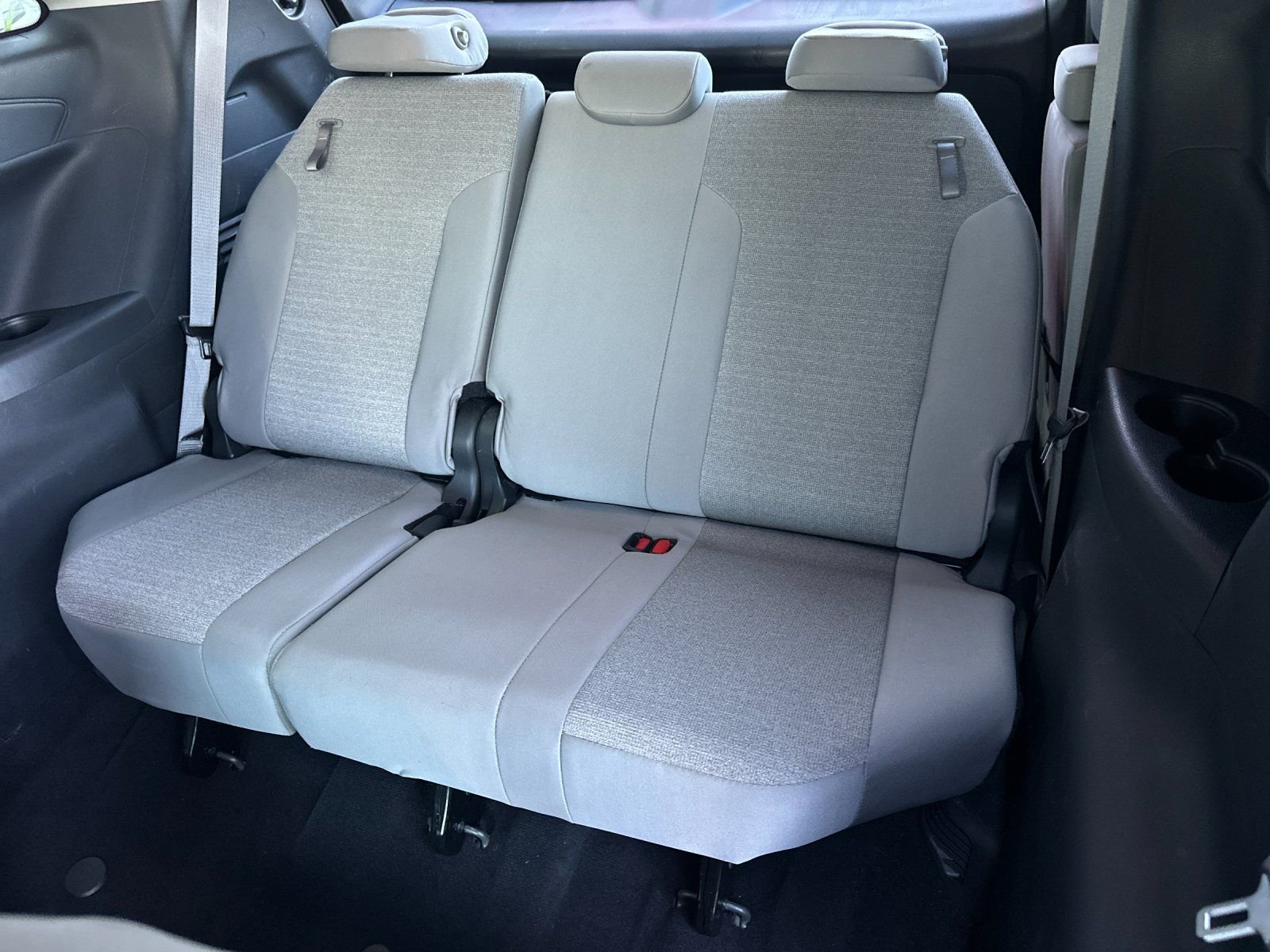Used 2025 Magnetic Gray Metallic Toyota LE image 14