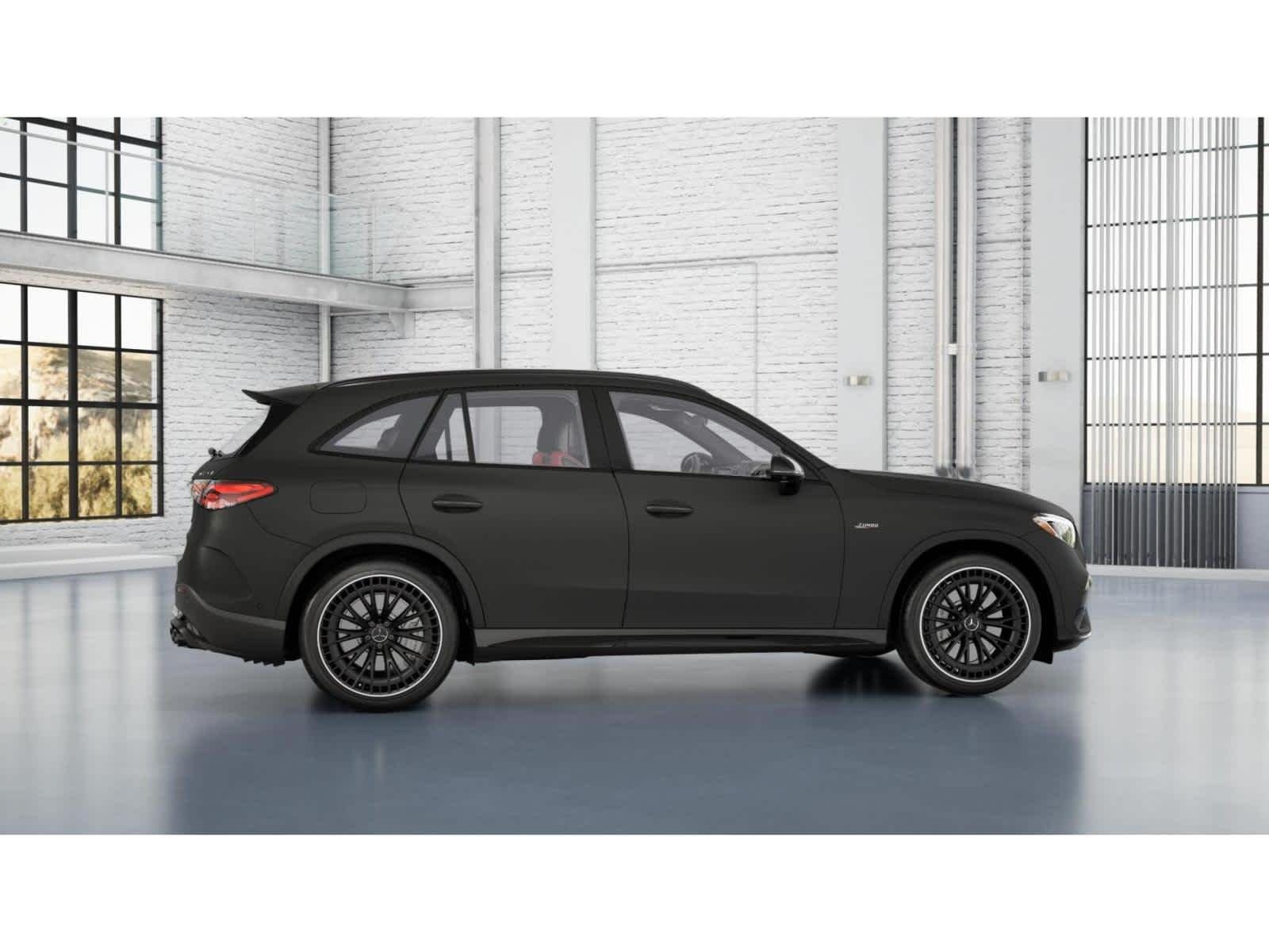 New 2027 MANUFAKTUR exclusive graphite grey magno Mercedes-Benz AMG® GLC 53 image 16