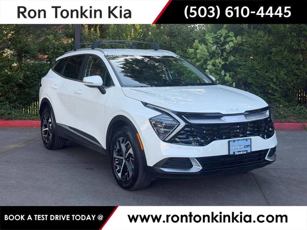 2025 Kia Sportage 1.6 EX Hybrid AT AWD's photo