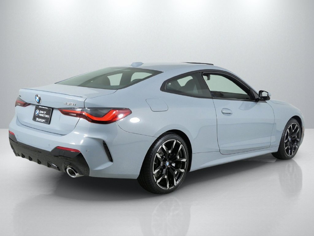 Certified Used 2026 Brooklyn Grey Metallic BMW 430i xDrive image 10