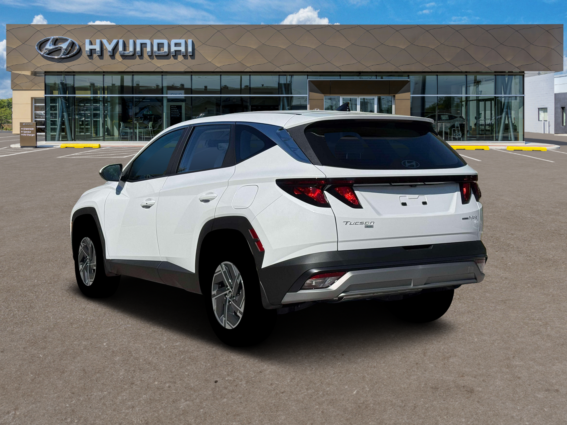 New 2026 Creamy White Pearl Hyundai Blue image 5