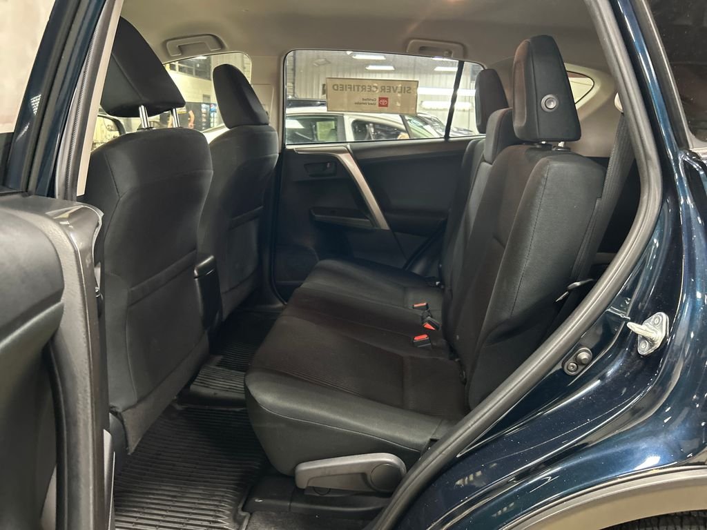 Certified Used 2018 Blue Toyota LE image 21