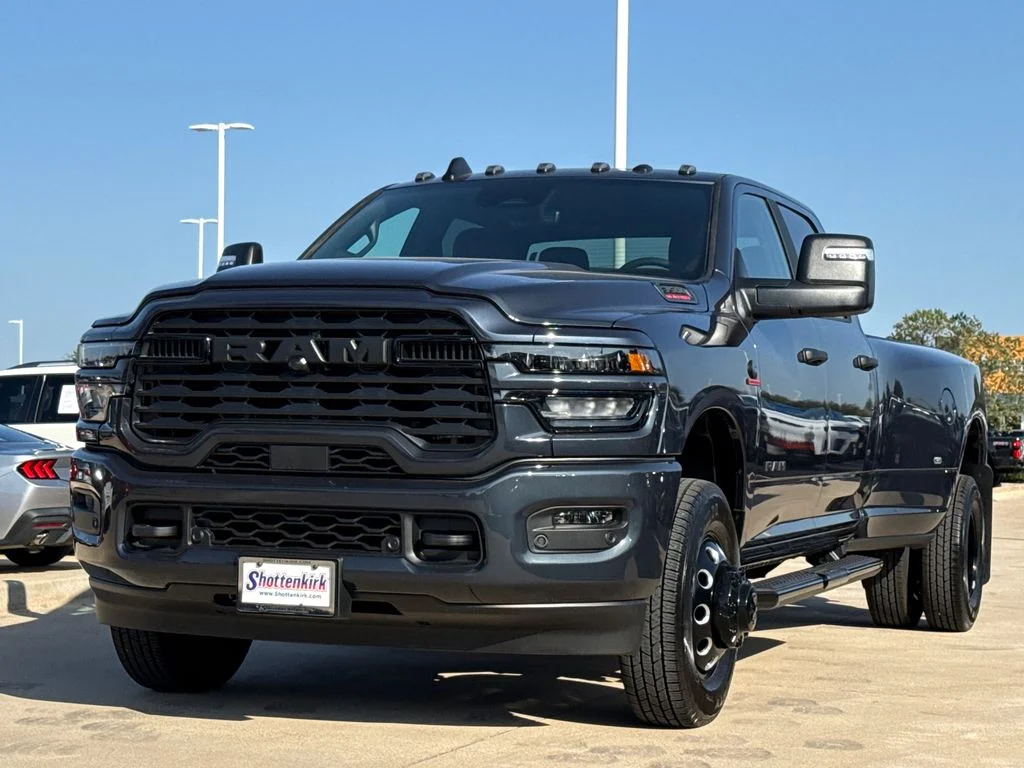 New 2026 Forged Blue Metallic RAM Big Horn image 3