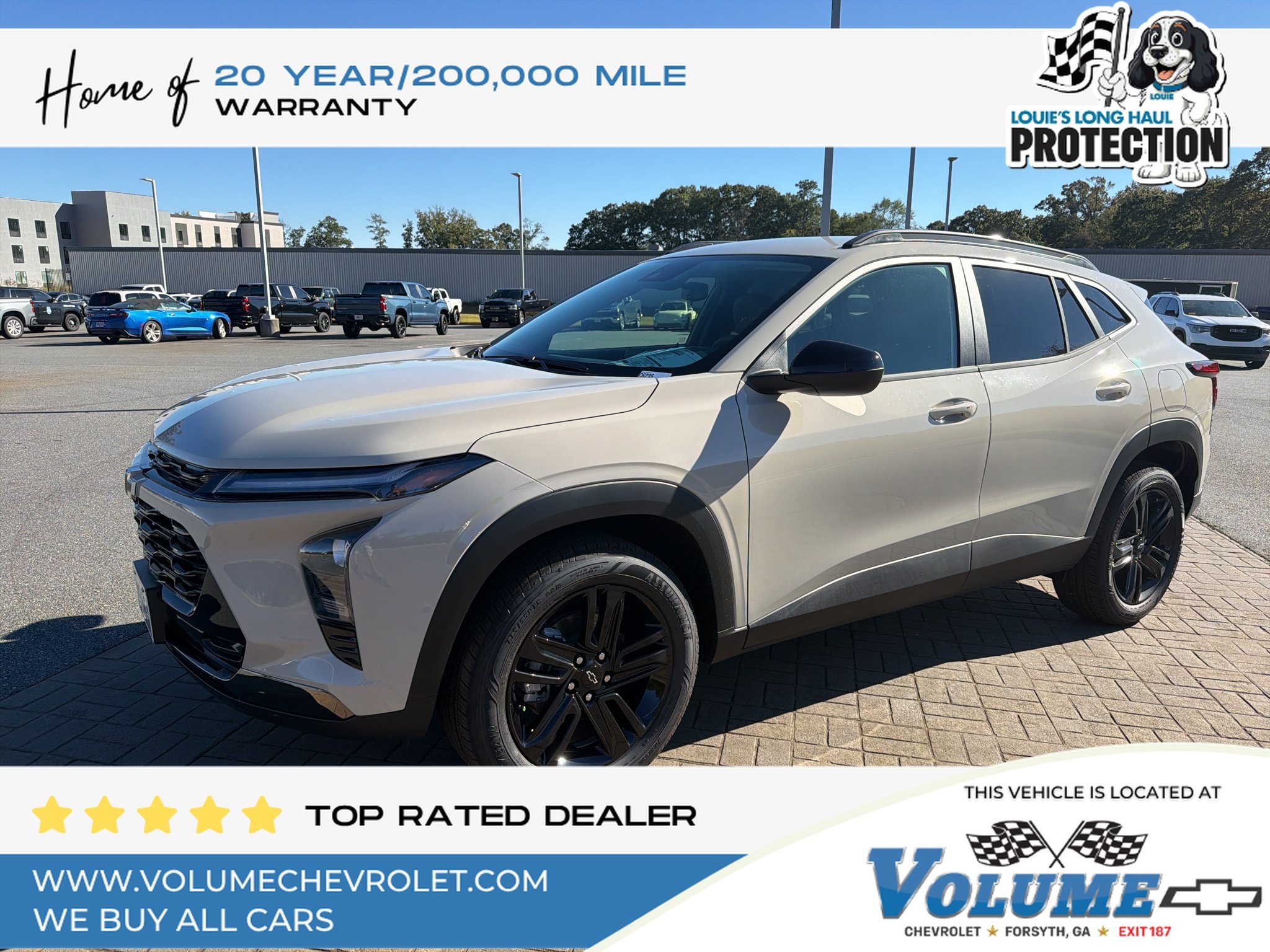 New 2026 White Sands Chevrolet ACTIV image 1