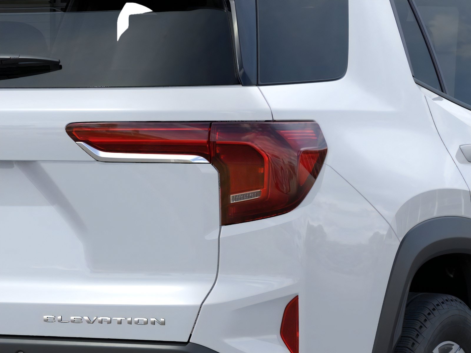 New 2027 Summit White GMC Elevation image 10