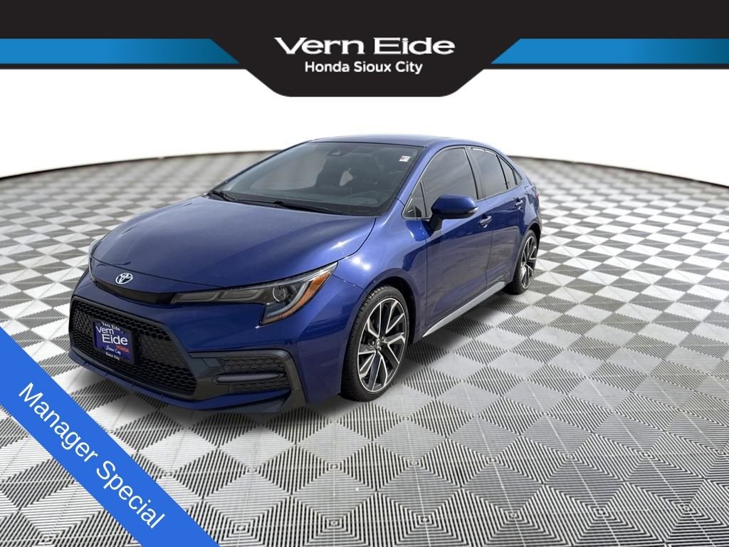 2020 Toyota Corolla SE