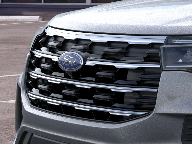 New 2026 Carbonized Gray Metallic Ford Active image 17