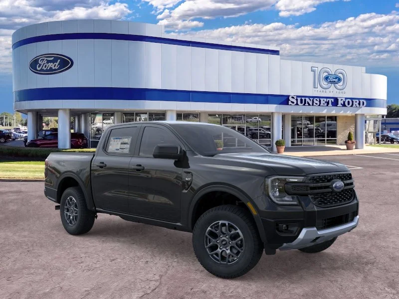 New 2026 Shadow Black Ford XLT image 7