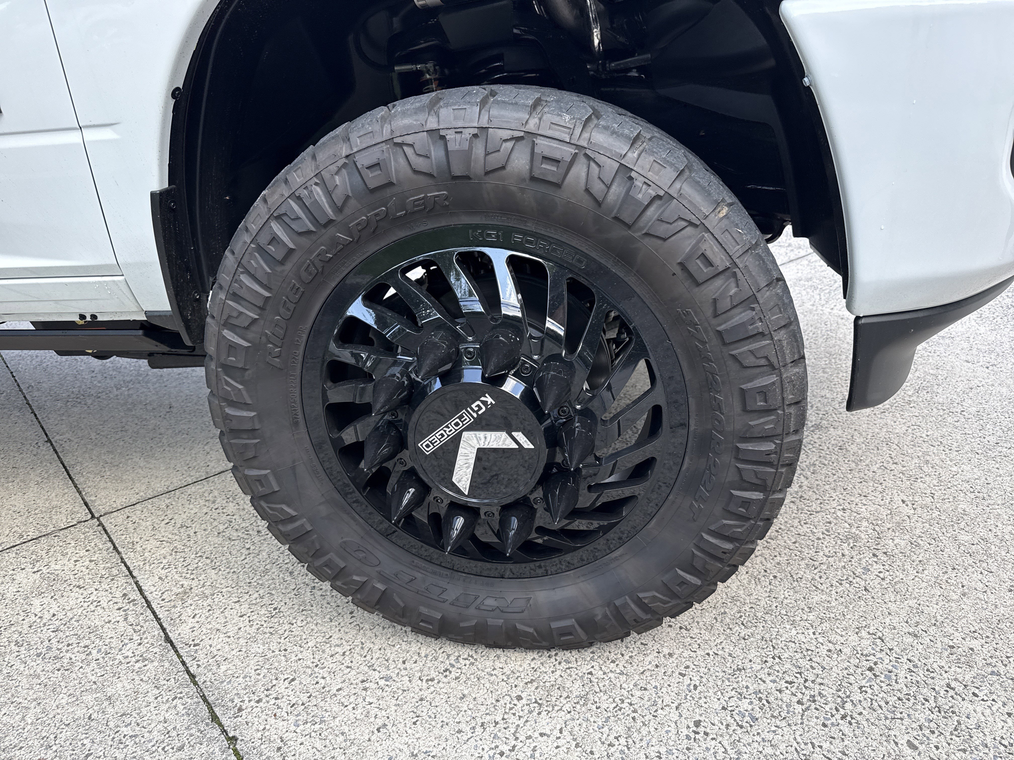 New 2026 Bright White Clearcoat RAM Laramie image 11