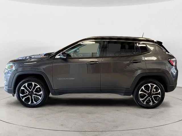 Used 2022 Gray Jeep Limited image 2