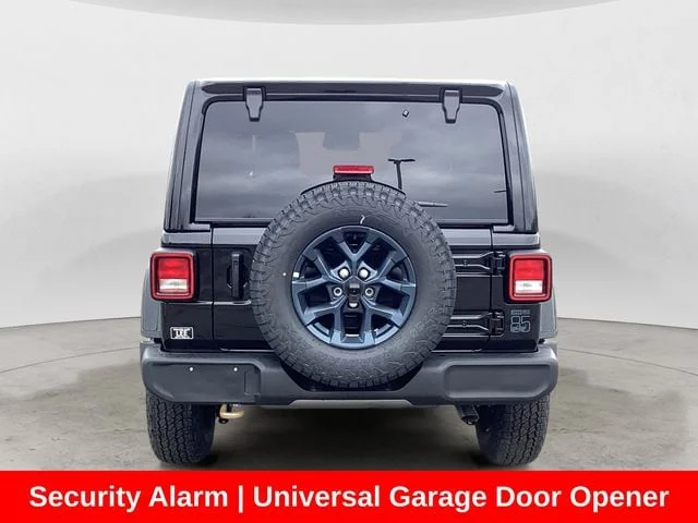 New 2026 Black Clearcoat Jeep 4-DOOR 85TH ANNIVERSARY EDITION image 5