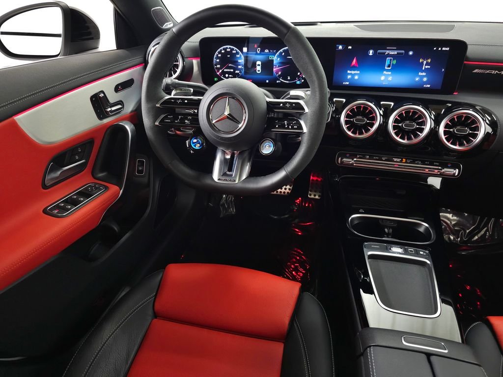 Used 2025 White Mercedes-Benz CLA 45 AMG® image 20