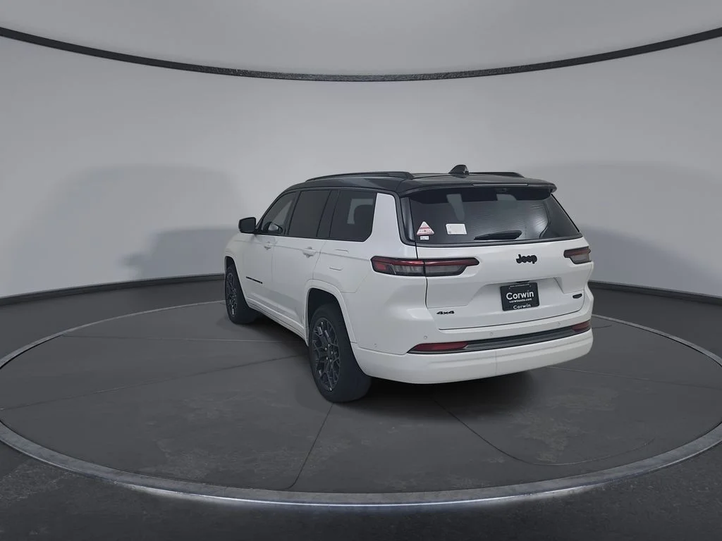 New 2026 Bright White Clear-Coat Exterior Paint Jeep Summit image 10