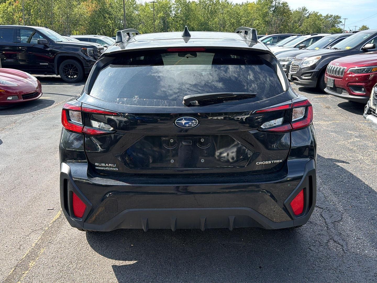 Certified Used 2024 Crystal Black Silica Subaru Premium image 10