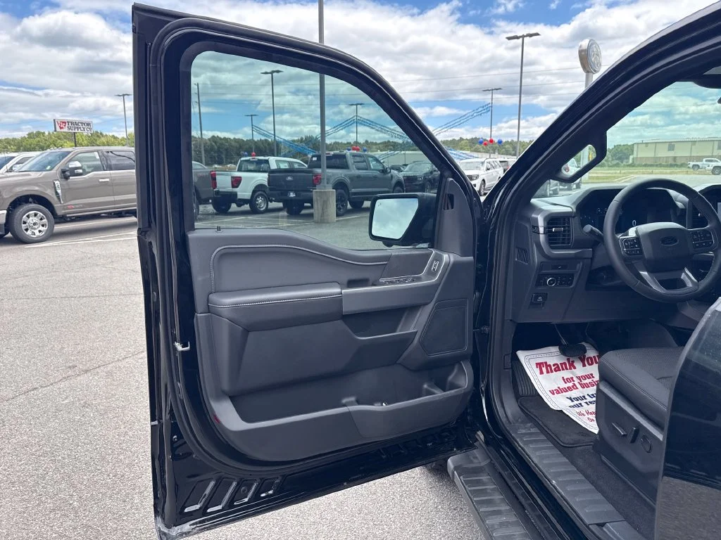 New 2026 Black Ford XLT image 20