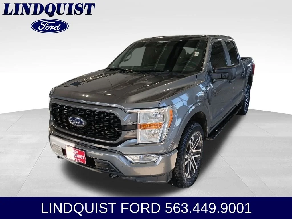 Certified Used 2022 Gray Metallic Ford XL image 5
