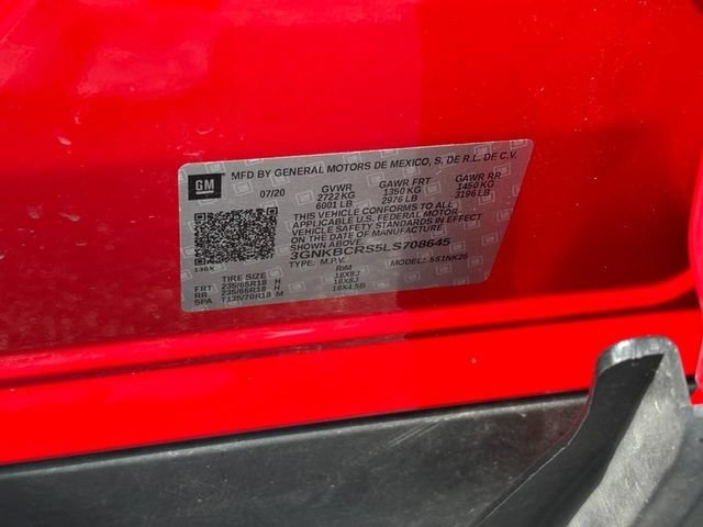 Certified Used 2020 RED HOT Chevrolet LT image 23