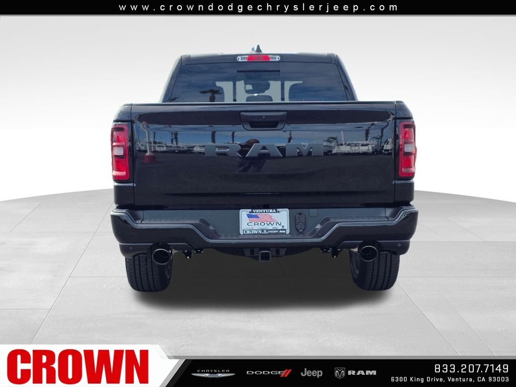 New 2026 Diamond Black Crystal Pearl-Coat Exterior Paint RAM Express image 6