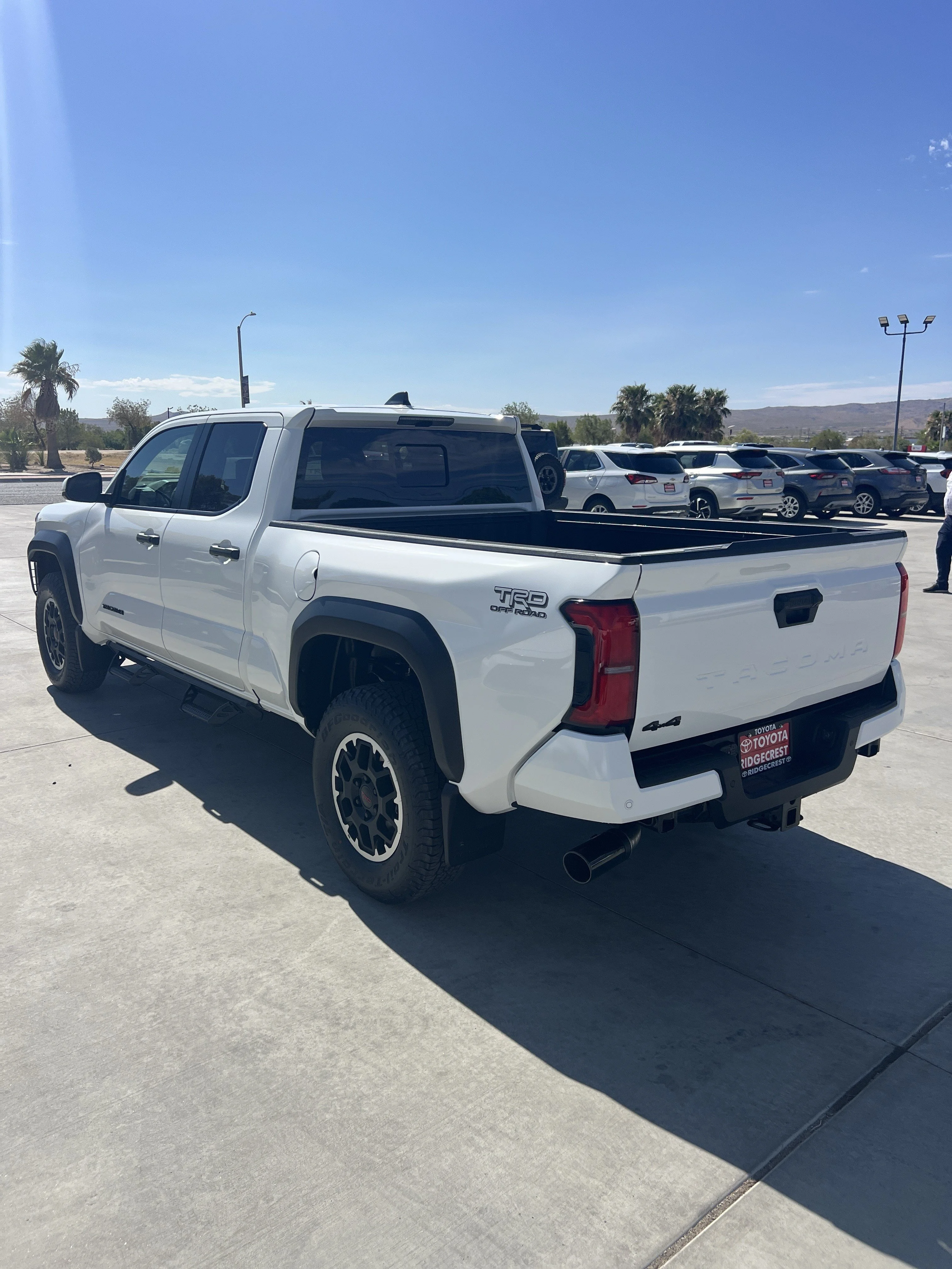 New 2026 Ice Cap Toyota  TRD Off-Road image 3