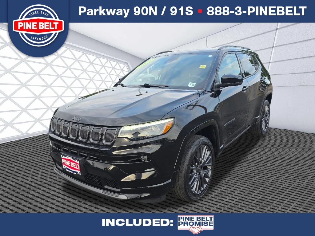 2022 Jeep Compass