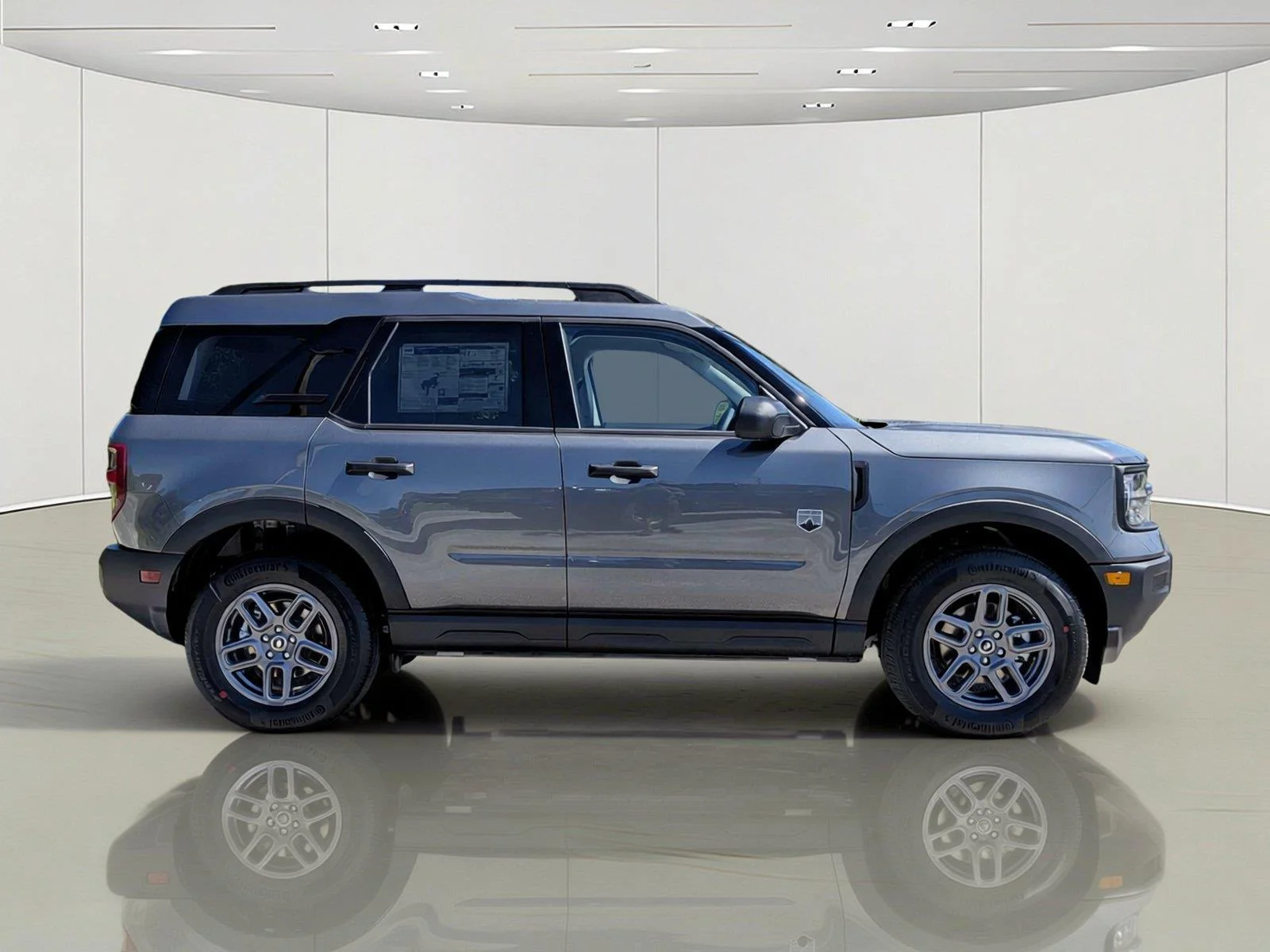 New 2026 Carbonized Gray Metallic Ford Big Bend® image 5