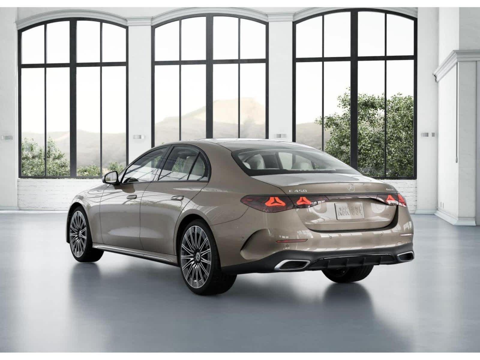 New 2027 Sonoran Brown Metallic Mercedes-Benz E 450 image 27