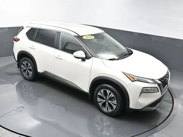 Used 2023 White Nissan SV image 40