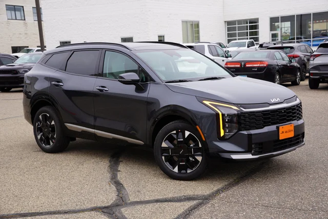 2027 Kia Sportage Hybrid SX-Prestige