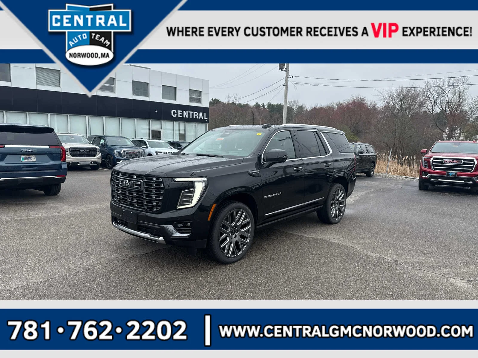 Onyx Black 2026 GMC Yukon Denali Ultimate 4WD SUV / Crossover Four-Wheel Drive