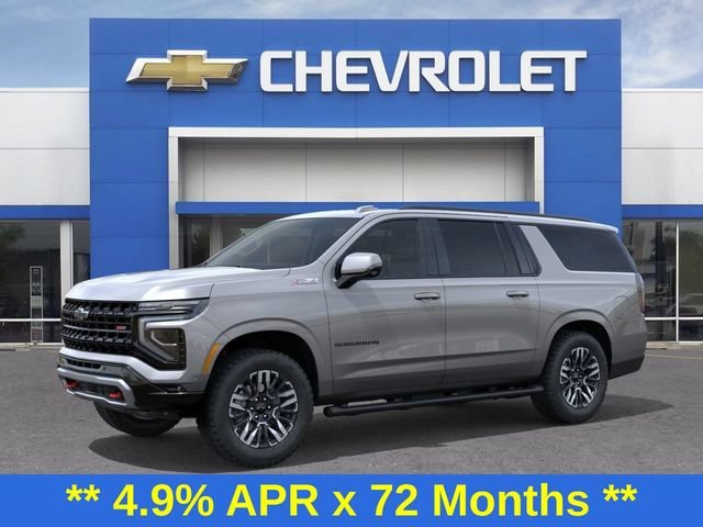 New 2026 Sterling Gray Metallic Chevrolet Z71 image 3