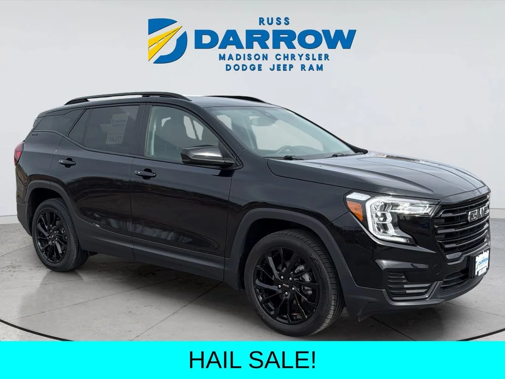 Certified Used 2023 Black GMC SLE image 7