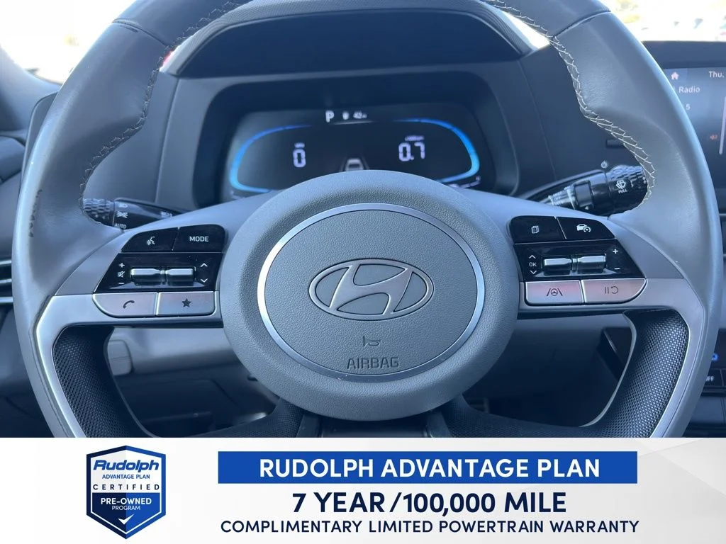 Used 2025 Gray Hyundai SEL Sport image 41