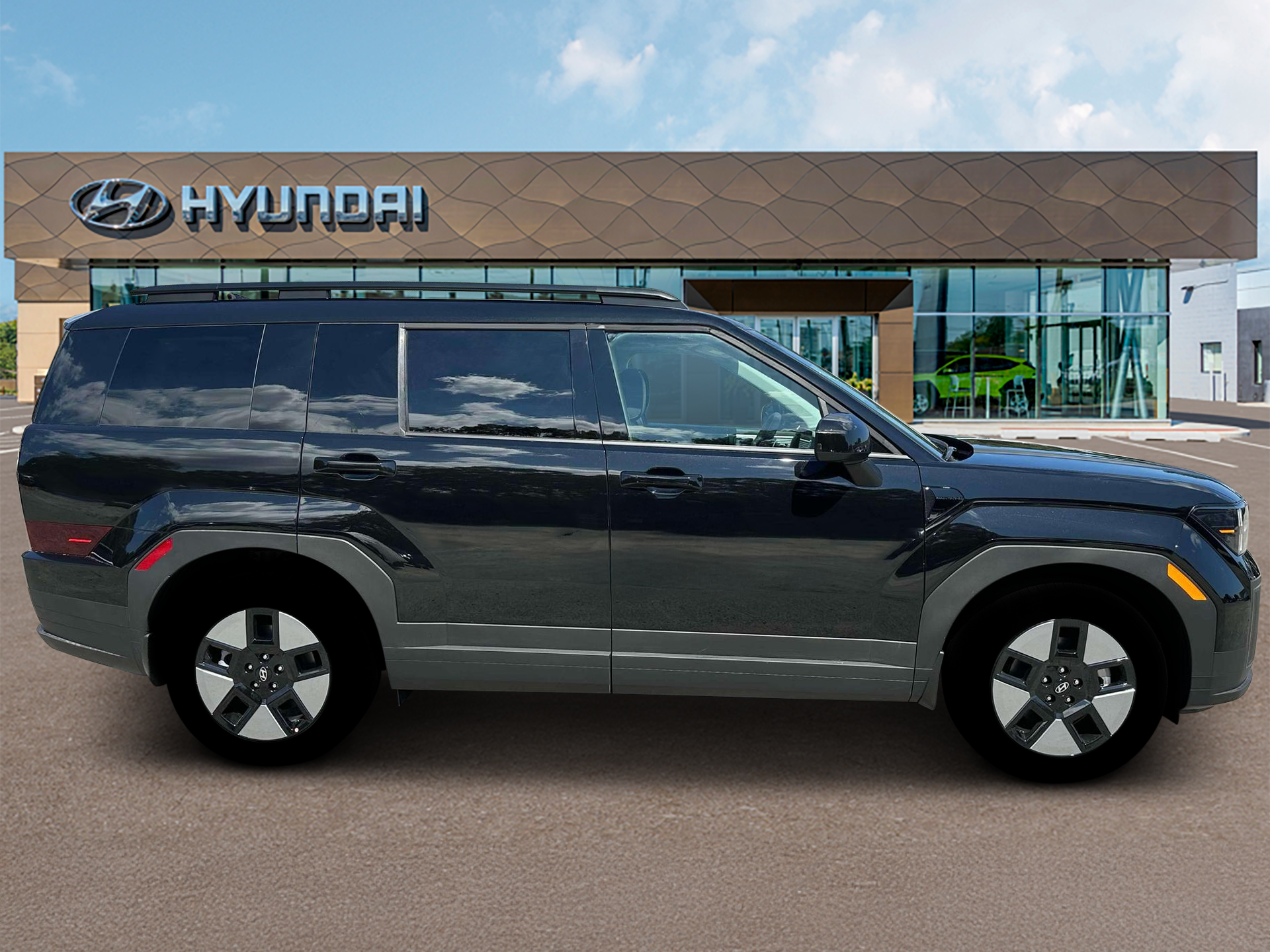 New 2026 Phantom Black S3b Hyundai SEL image 9