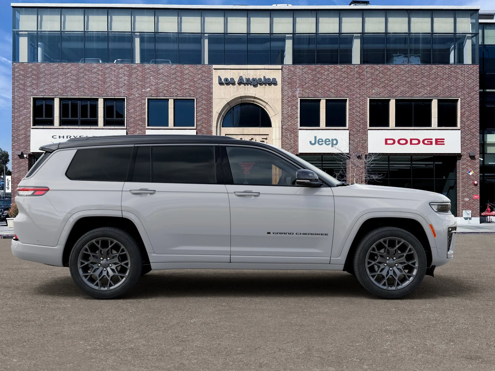 New 2026 White Jeep Summit image 47