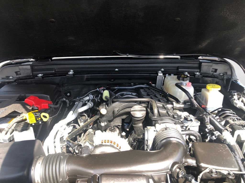 Used 2023 Black Jeep Overland image 14