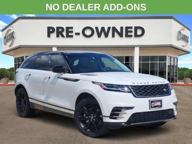 2023 Land Rover Range Rover Velar Blanco SUV/Crossover Tracción en las cuatro ruedas 