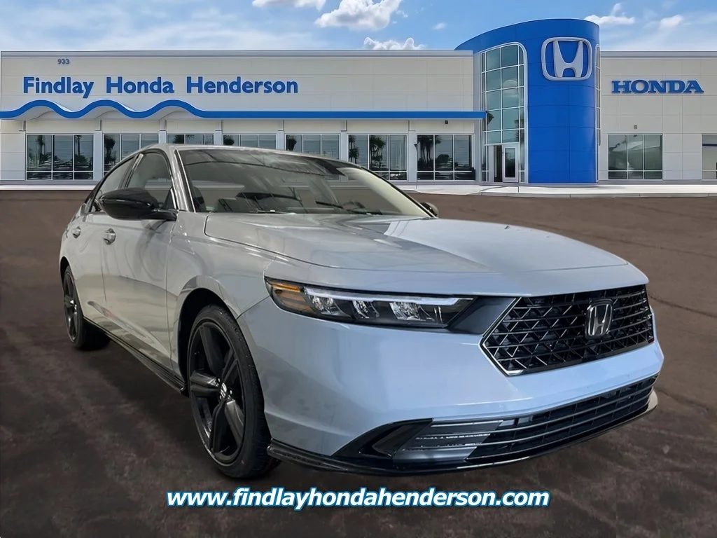 New 2026 Urban Gray Pearl Honda Sport-L image 9