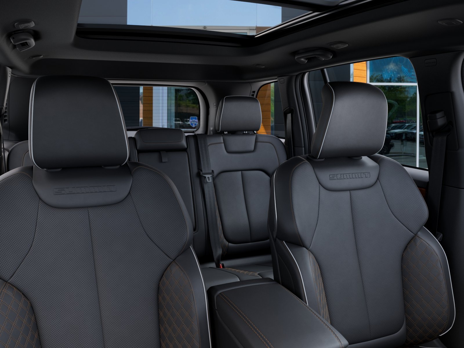 New 2026 Baltic Gray Metallic Clear-Coat Exterior Paint Jeep Summit image 52