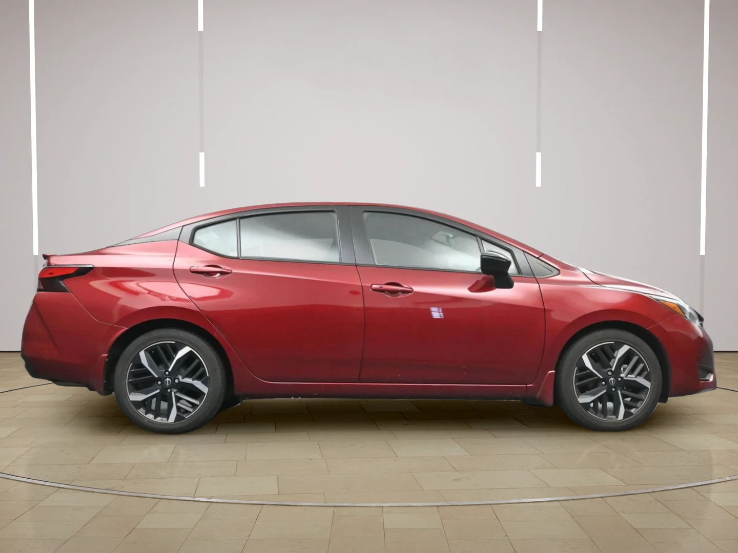 Certified Used 2024 Scarlet Ember Tintcoat Nissan SR image 18