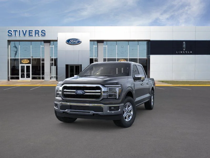 New 2026 Black Ford Lariat image 3