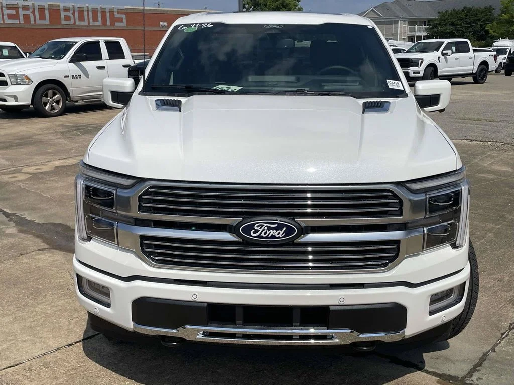 New 2026 White Ford Platinum image 8
