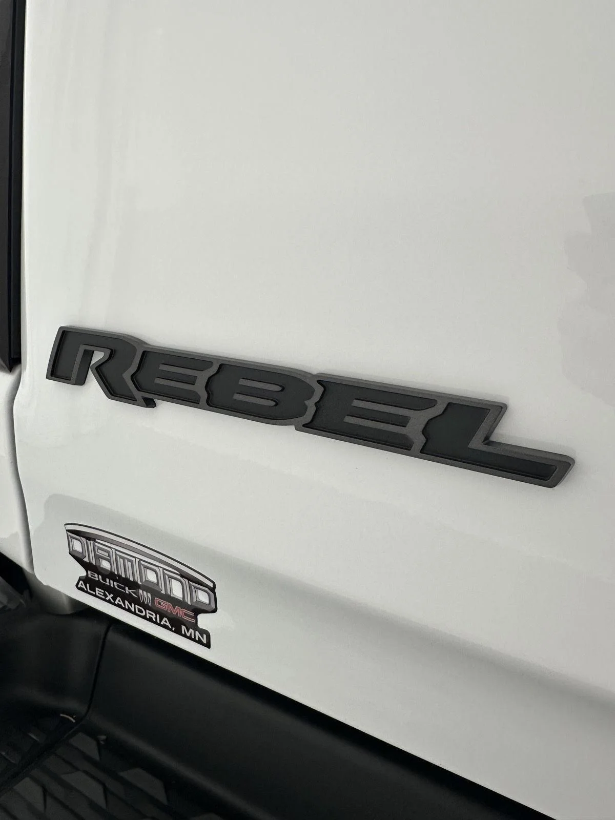 Used 2024 Bright White Ram Rebel image 32