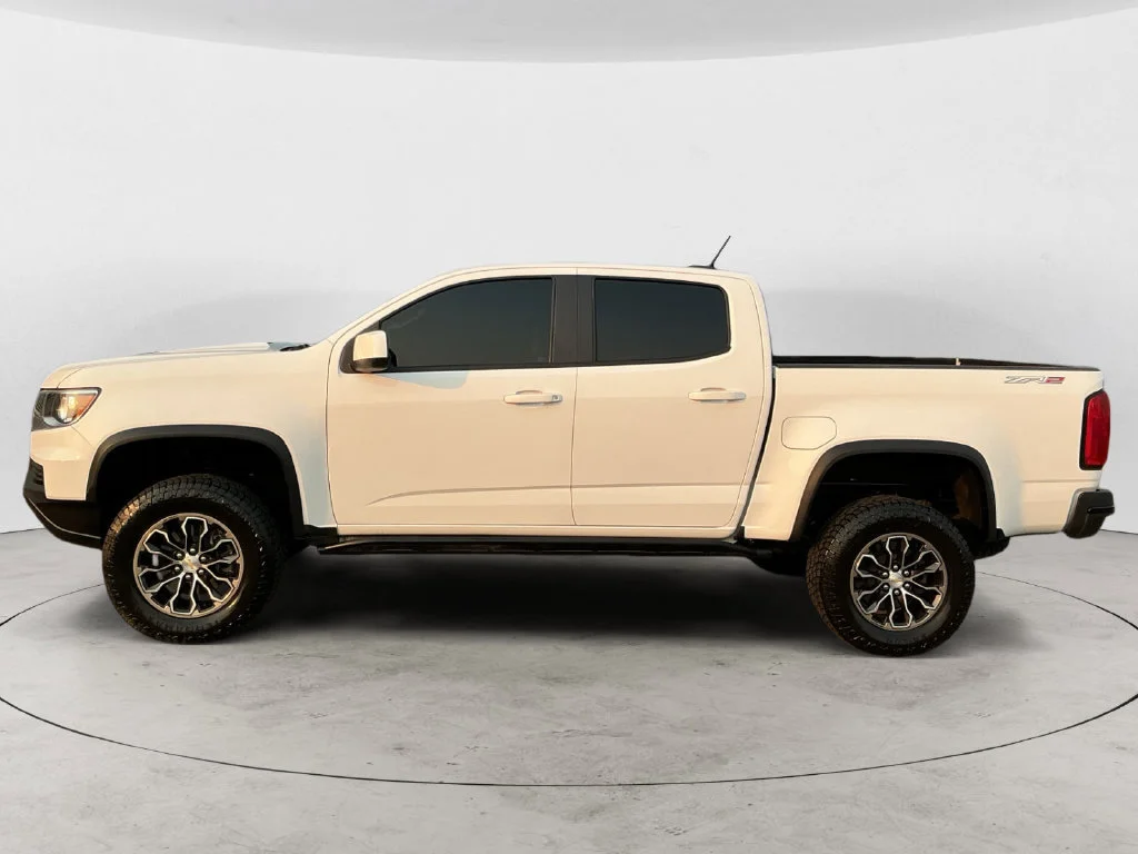 Used 2021 SUMMIT WHITE Chevrolet 4WD ZR2 image 8