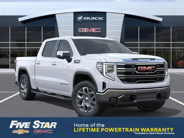 New 2026 Summit White GMC SLT image 7
