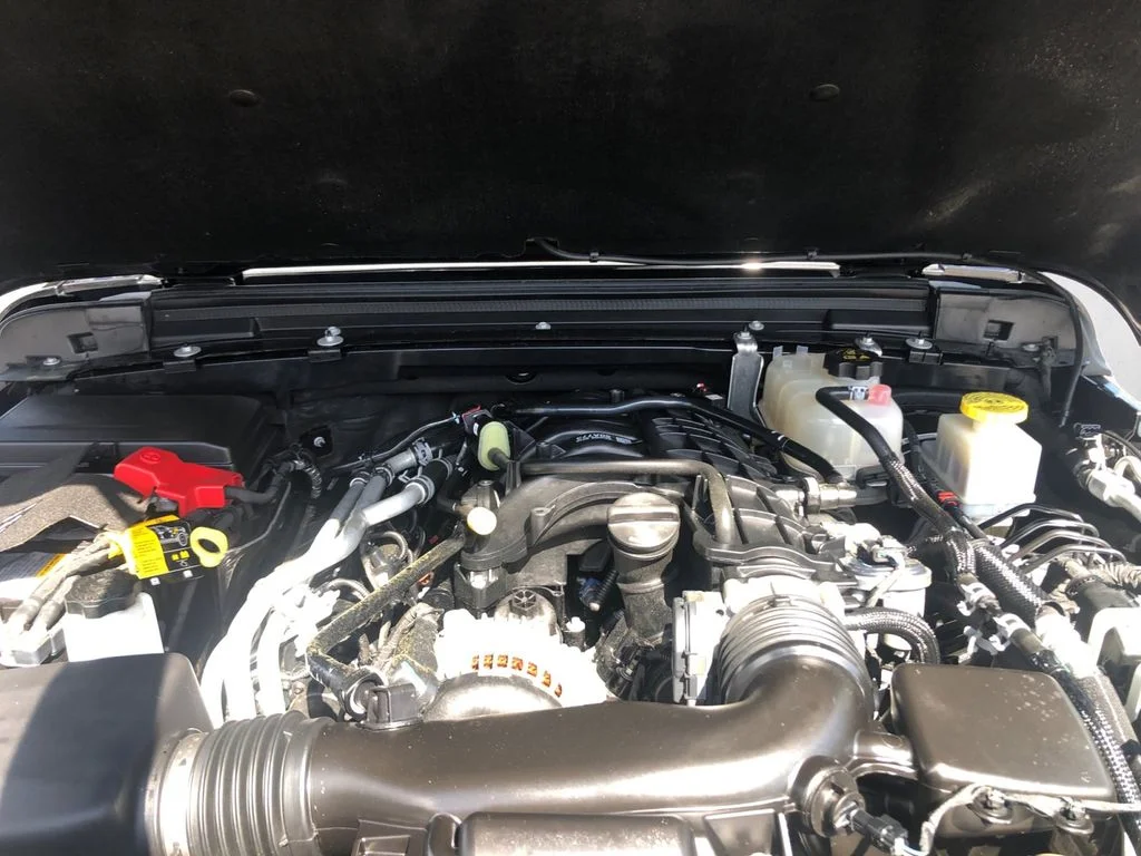 Used 2023 Black Jeep Overland image 14
