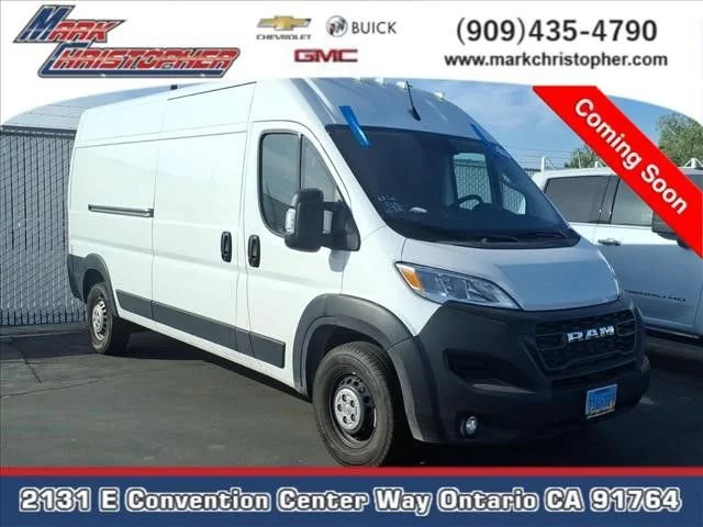 2026 RAM ProMaster Window Van
