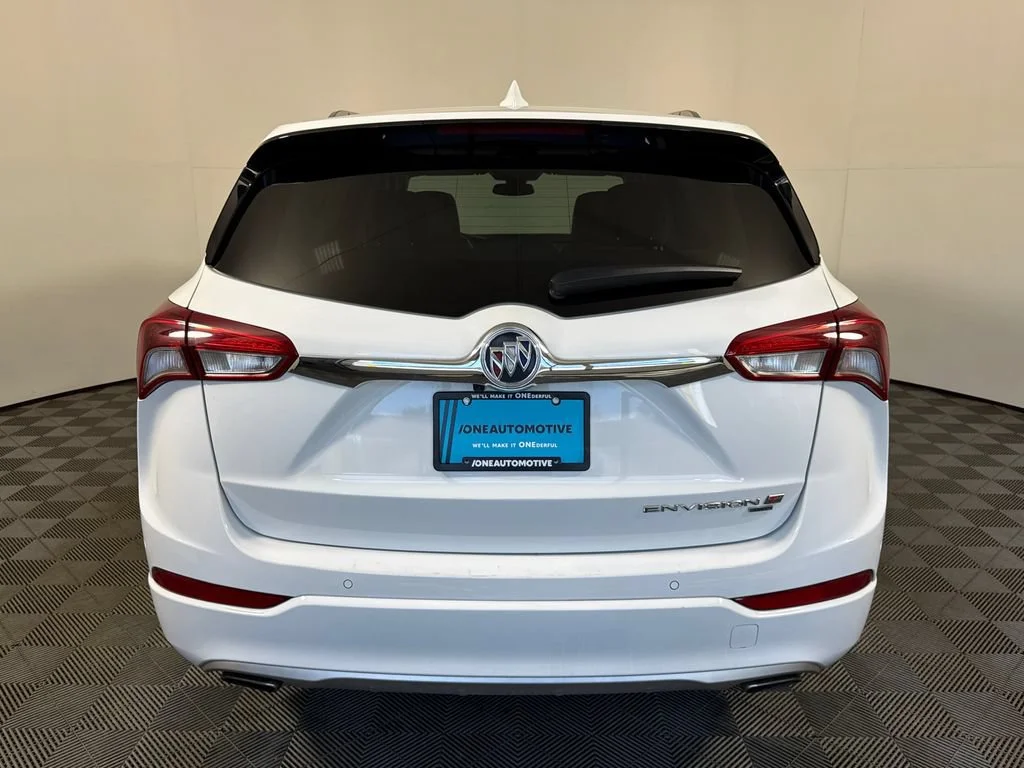 Used 2020 SUMMIT WHITE Buick Premium image 10