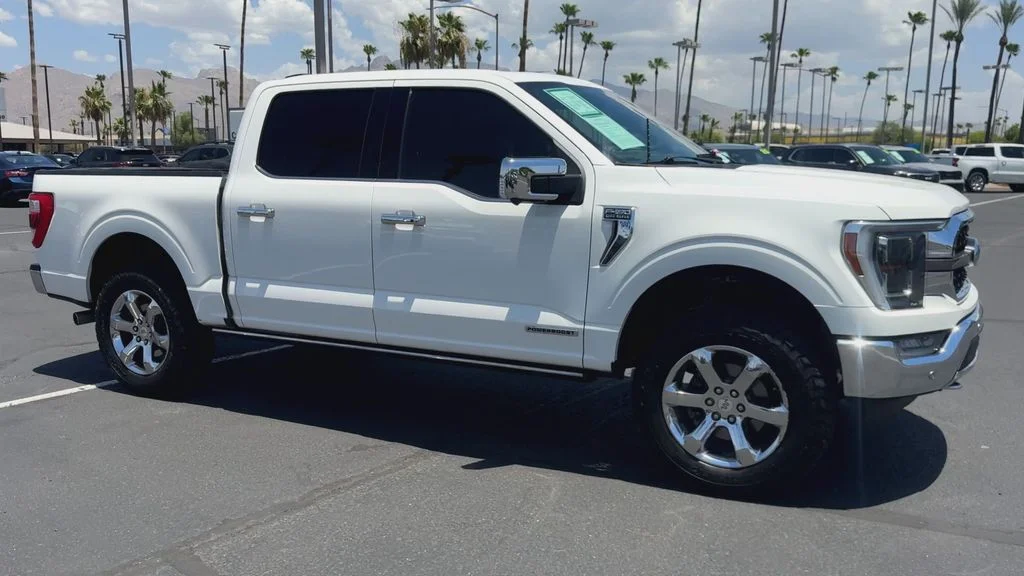 Used 2022 White Ford King Ranch image 3